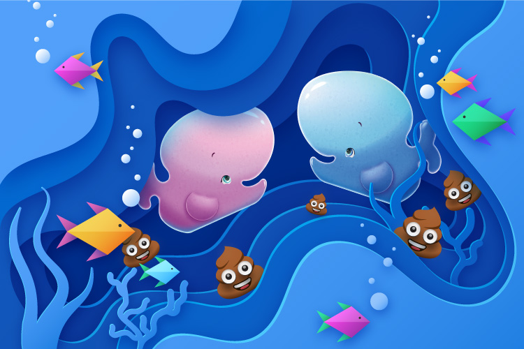 Walter den glade hval